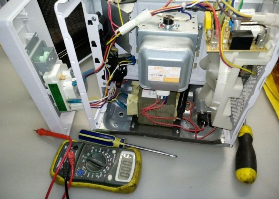 Ремонт микроволновки с выездом. Опочка