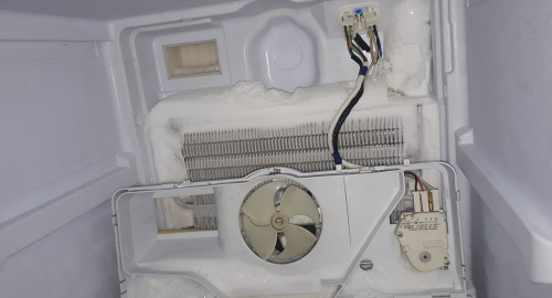 Ремонт холодильника. Опочка