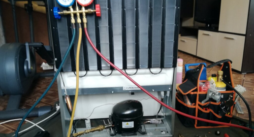 Ремонт холодильника на дому в Опочке