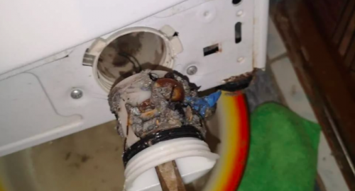 Ремонт стиральной машины. Опочка