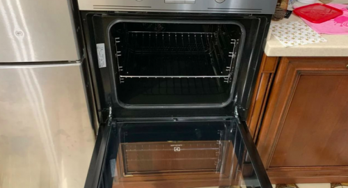 Ремонт электрического духового шкафа. Опочка