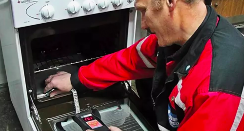 Ремонт духовки электроплиты. Опочка