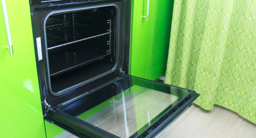 Ремонт встроенного духового шкафа. Опочка