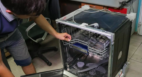 Ремонт посудомоечной машины на дому. Опочка
