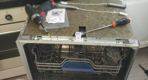 Срочный ремонт посудомоечной машины. Опочка