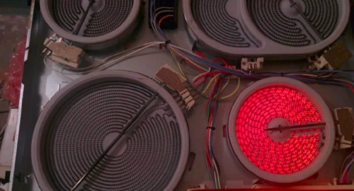 Ремонт электрической варочной панели. Опочка