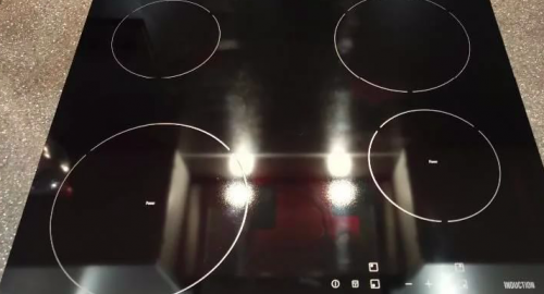 Ремонт индукционной варочной панели. Опочка