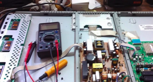 Ремонт телевизора. Опочка