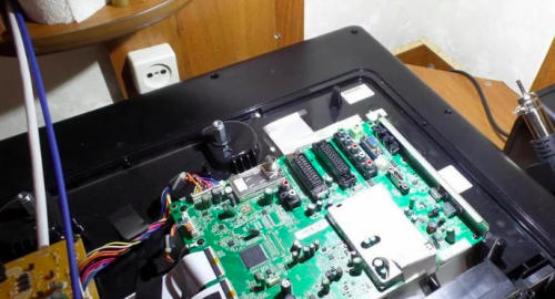 Ремонт телевизора на дому. Опочка