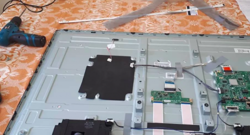 Ремонт телевизора с выездом. Опочка