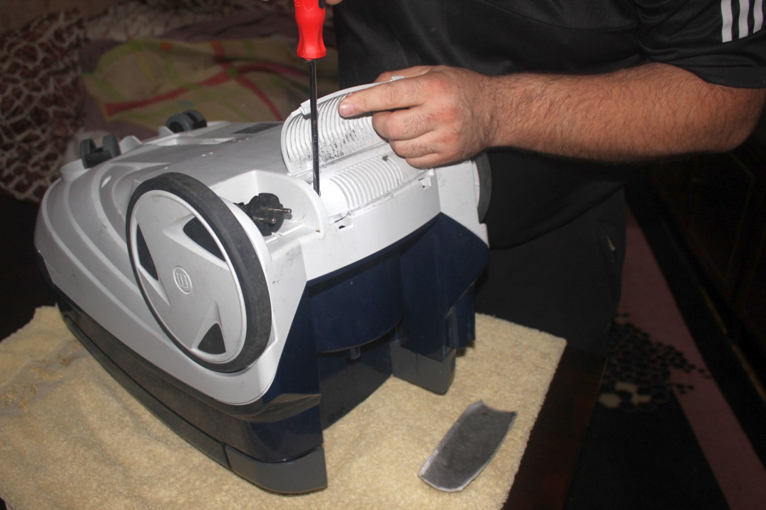 Ремонт пылесосов Ремонт пылесосов на дому